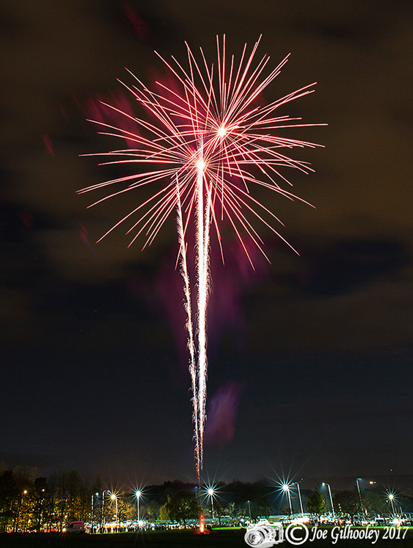 Mayfield & Easthouses Firework Display 2017