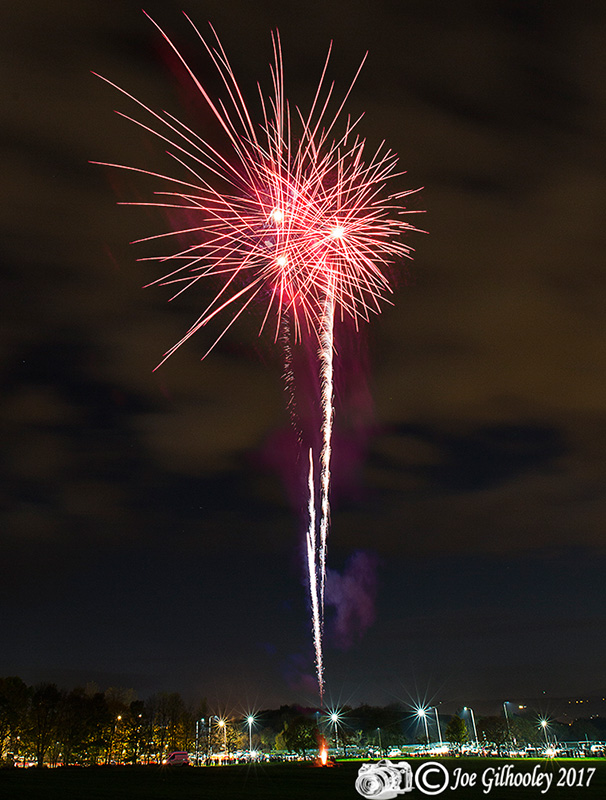 Mayfield & Easthouses Firework Display 2017
