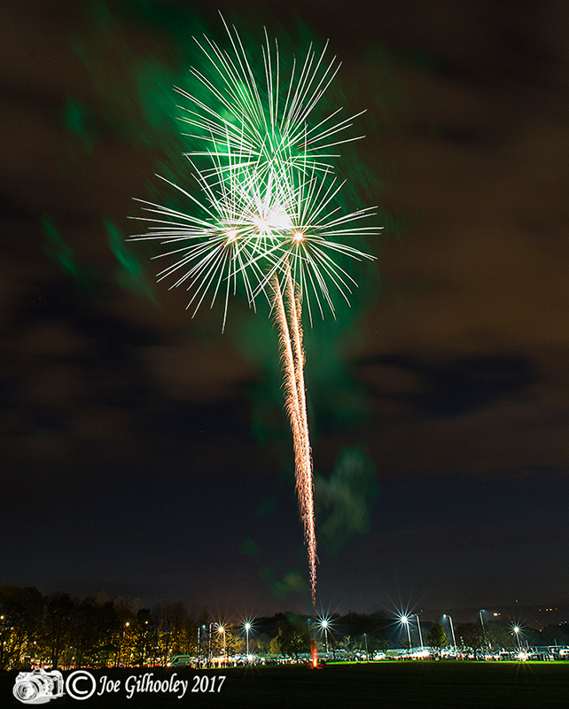 Mayfield & Easthouses Firework Display 2017