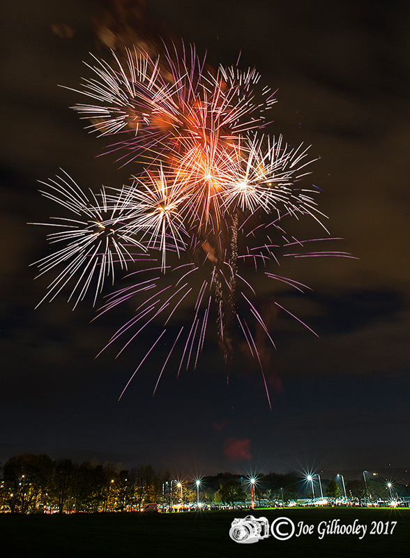 Mayfield & Easthouses Firework Display 2017