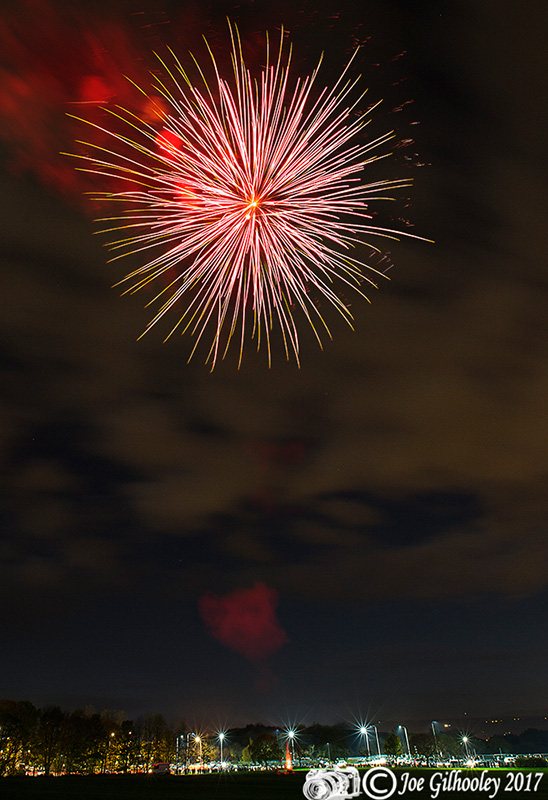 Mayfield & Easthouses Firework Display 2017