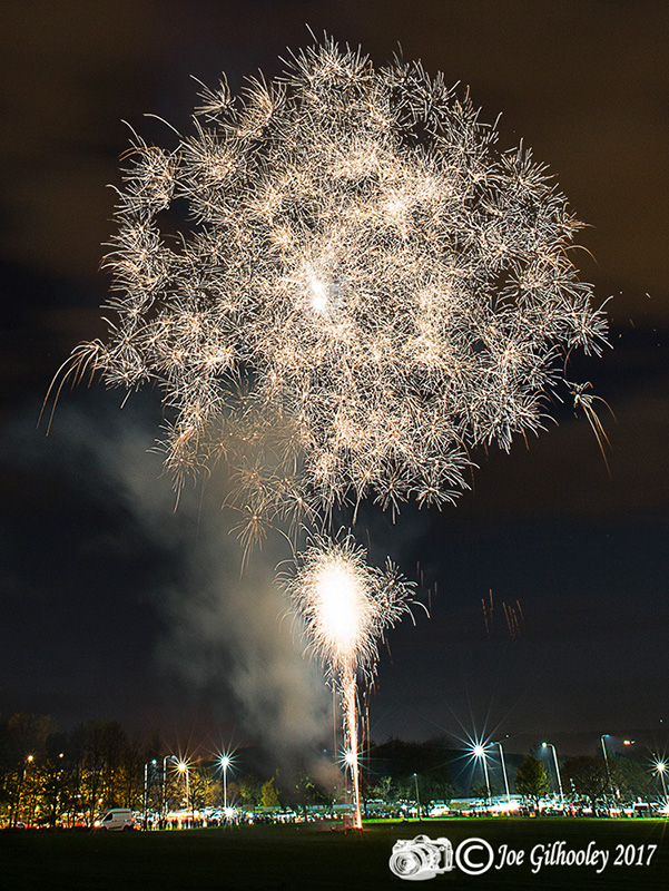Mayfield & Easthouses Firework Display 2017