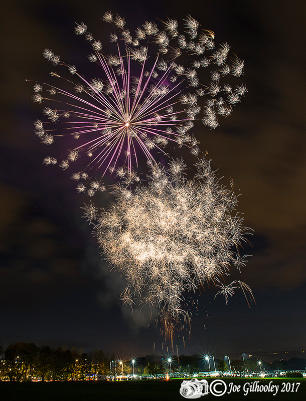 Mayfield & Easthouses Firework Display 2017