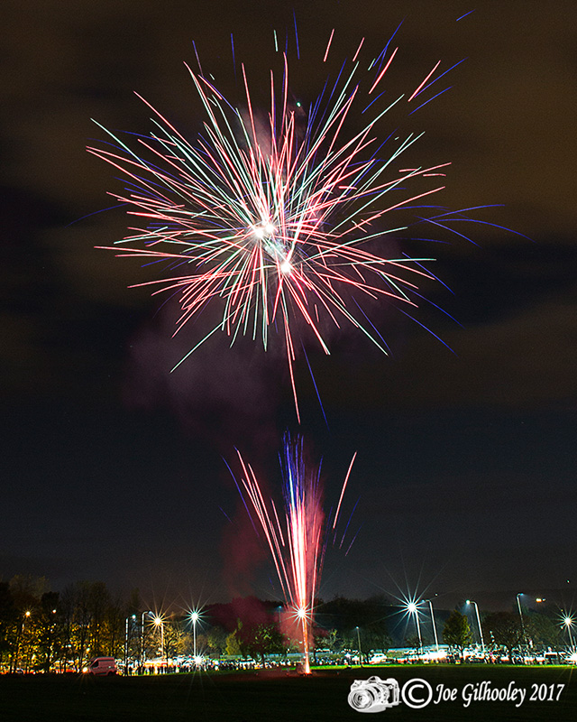 Mayfield & Easthouses Firework Display 2017