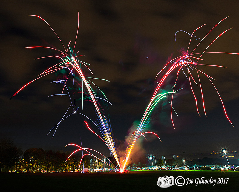 Mayfield & Easthouses Firework Display 2017