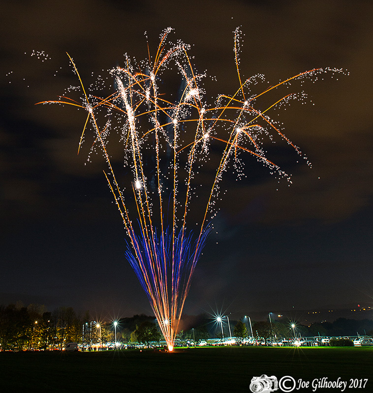 Mayfield & Easthouses Firework Display 2017