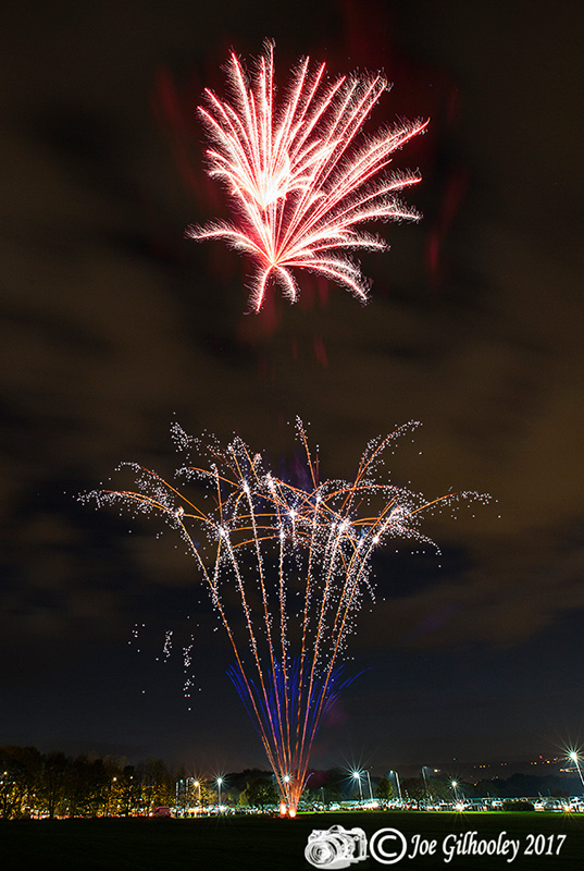 Mayfield & Easthouses Firework Display 2017
