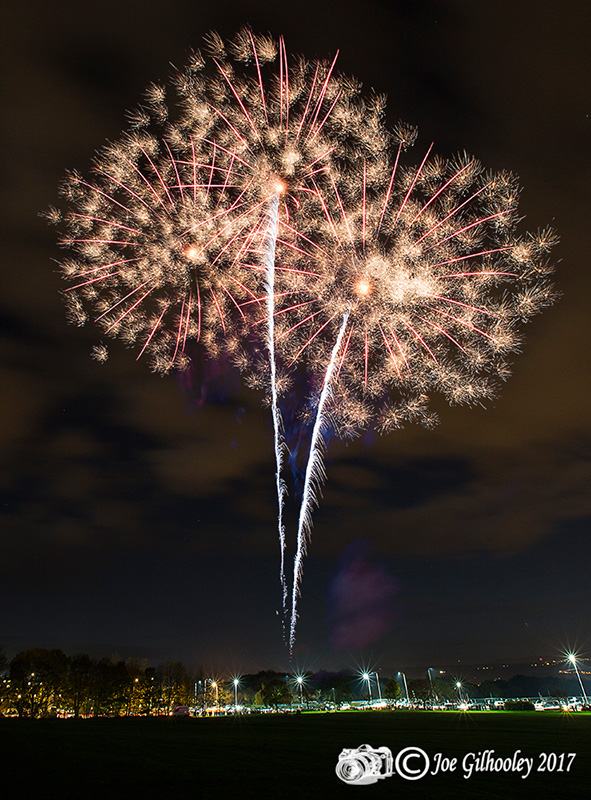 Mayfield & Easthouses Firework Display 2017