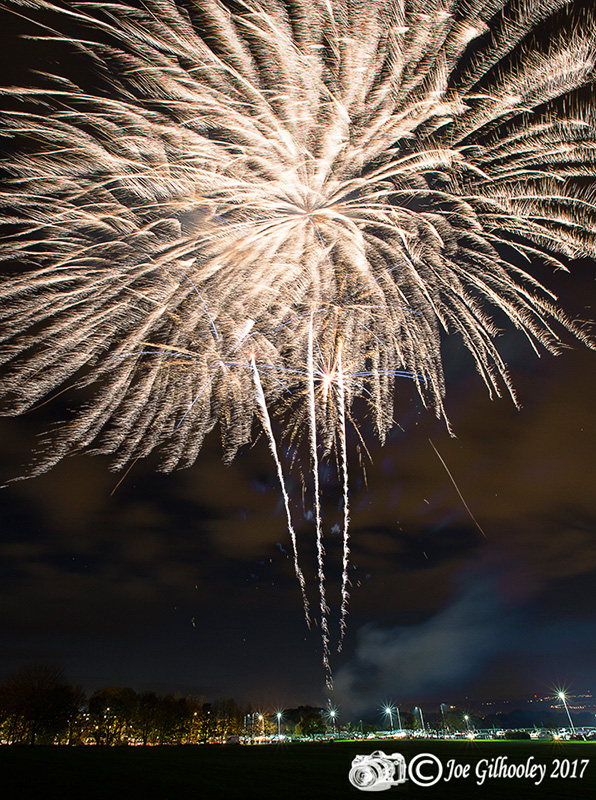 Mayfield & Easthouses Firework Display 2017