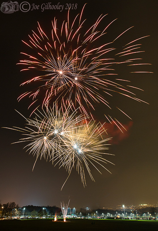 Mayfield & Easthouses Firework Display 2018