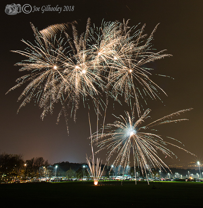 Mayfield & Easthouses Firework Display 2018