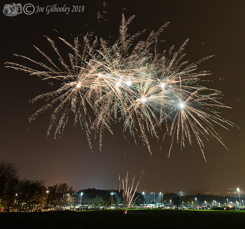 Mayfield & Easthouses Firework Display 2018