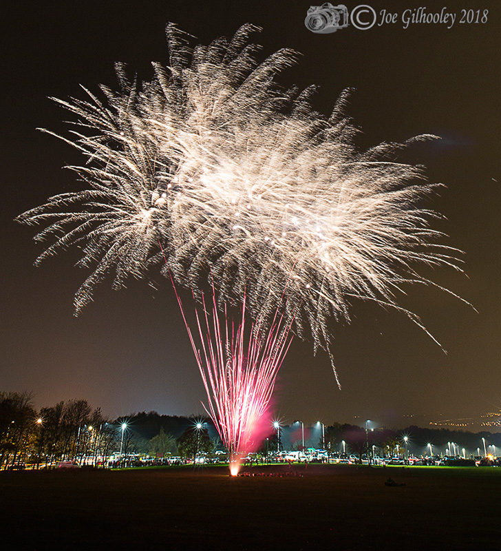 Mayfield & Easthouses Firework Display 2018