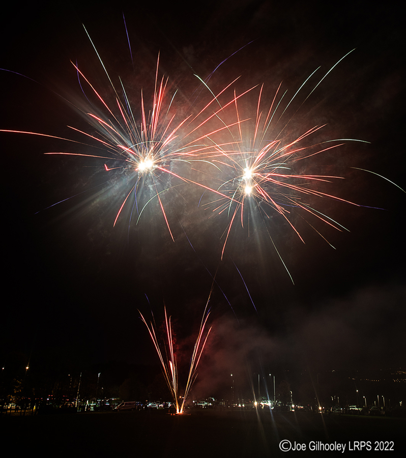 Mayfield & Easthouses Firework Display 2022