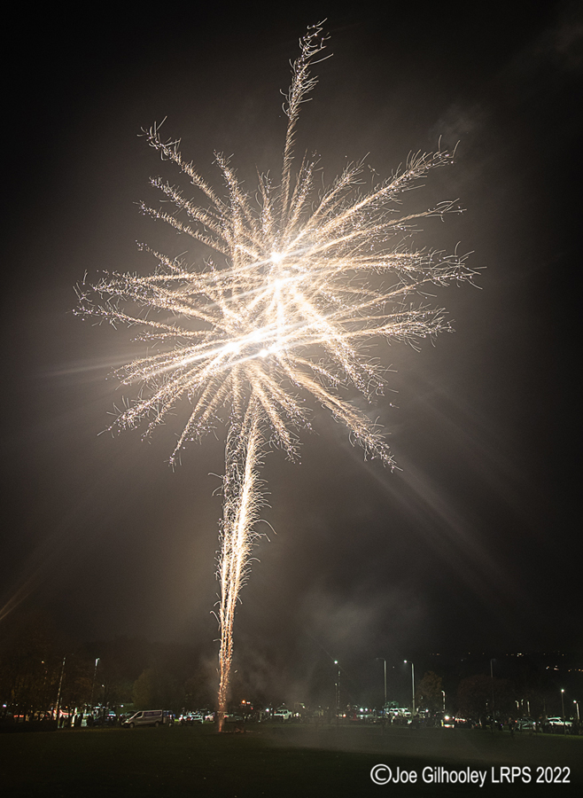 Mayfield & Easthouses Firework Display 2022