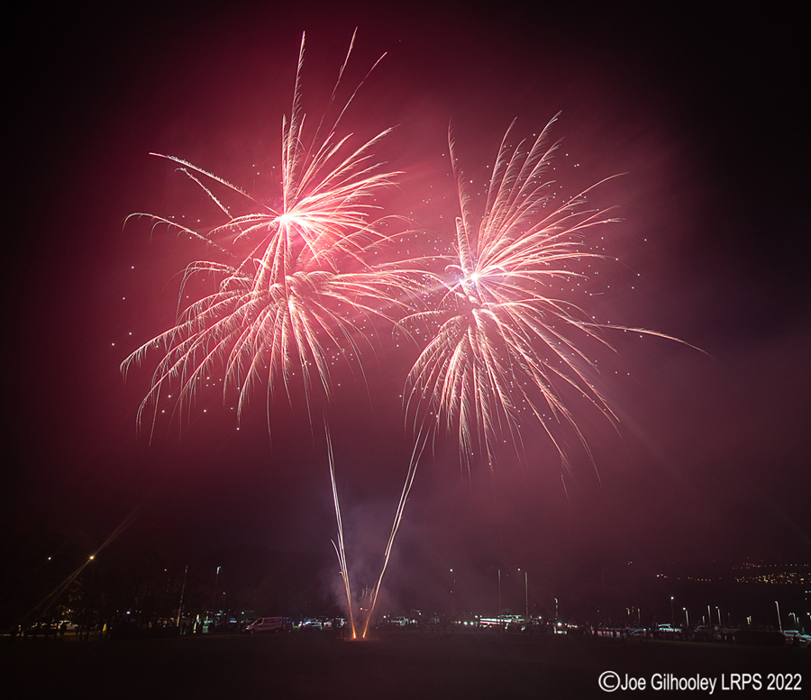 Mayfield & Easthouses Firework Display 2022