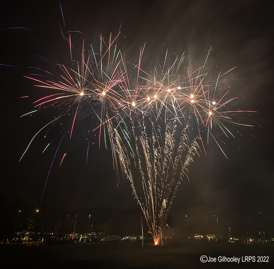 Mayfield & Easthouses Firework Display 2022