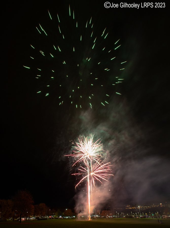 Mayfield & Easthouses Firework Display 2023