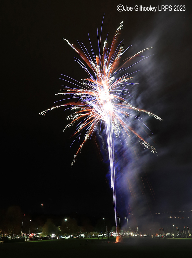 Mayfield & Easthouses Firework Display 2023