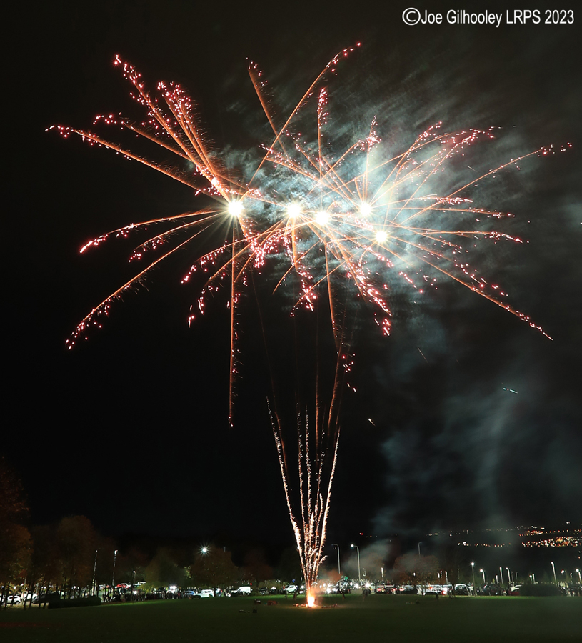 Mayfield & Easthouses Firework Display 2023