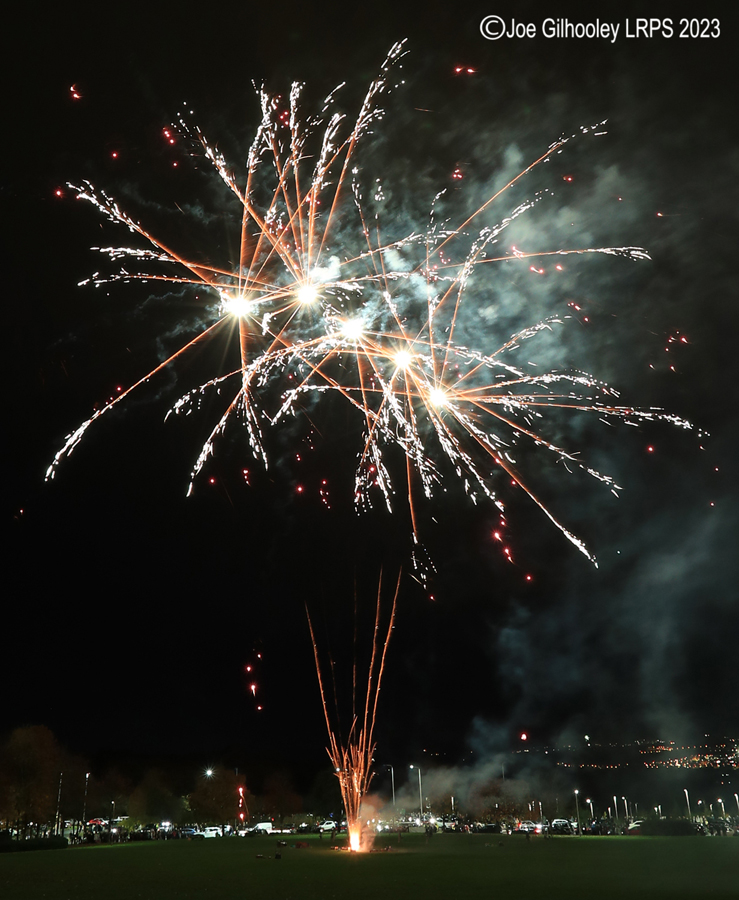 Mayfield & Easthouses Firework Display 2023
