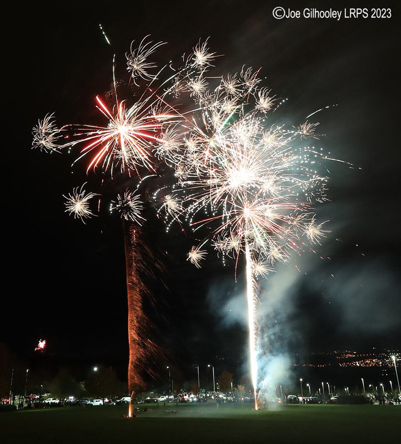 Mayfield & Easthouses Firework Display 2023