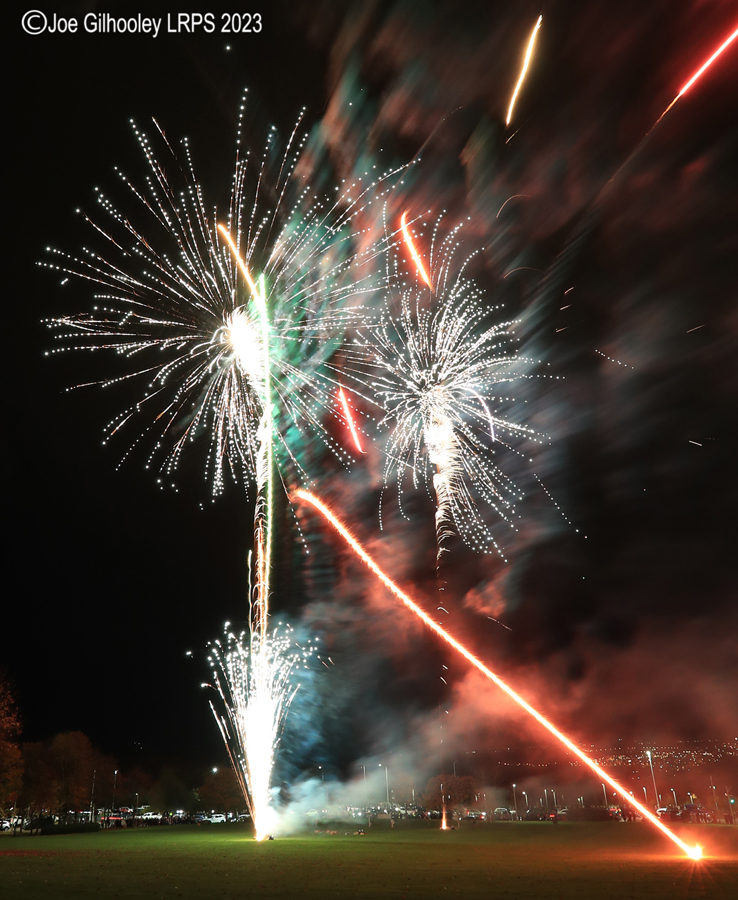 Mayfield & Easthouses Firework Display 2023