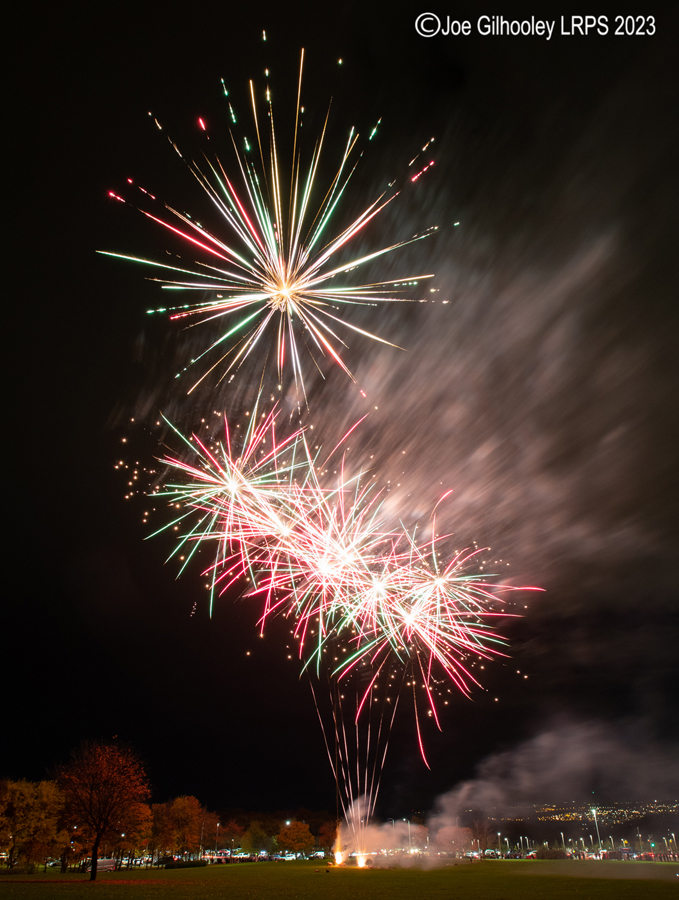 Mayfield & Easthouses Firework Display 2023