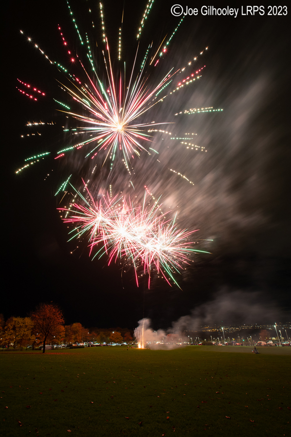 Mayfield & Easthouses Firework Display 2023