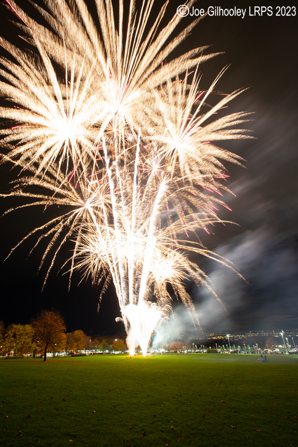 Mayfield & Easthouses Firework Display 2023