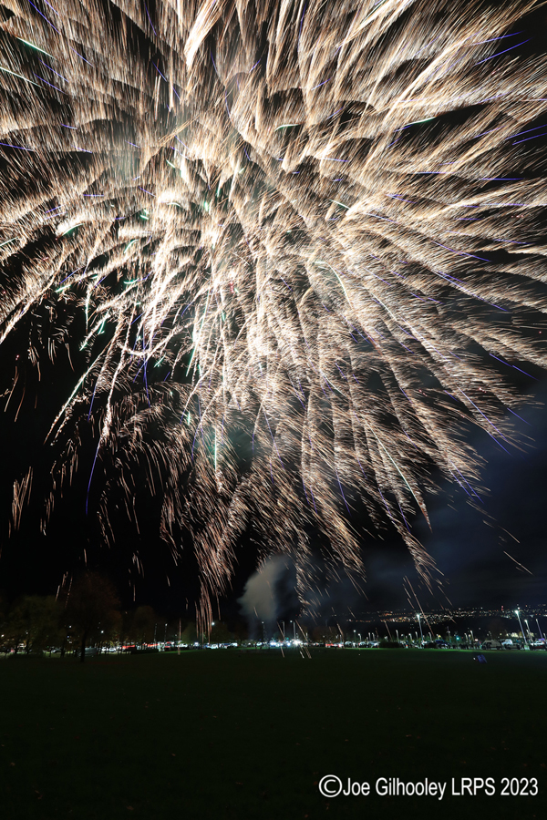 Mayfield & Easthouses Firework Display 2023