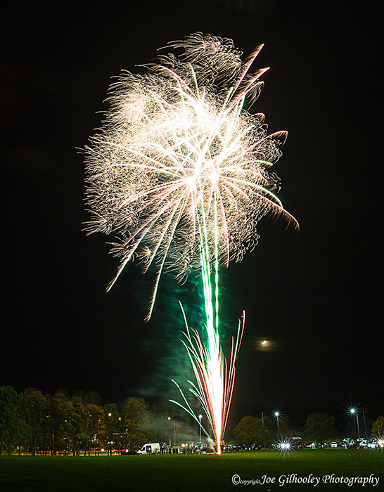 Mayfield & Easthouses Fireworks Display 2016
