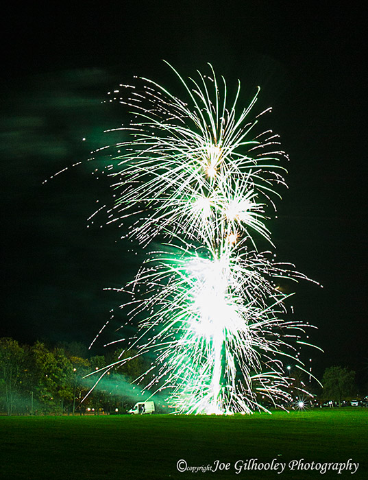 Mayfield & Easthouses Fireworks Display 2016