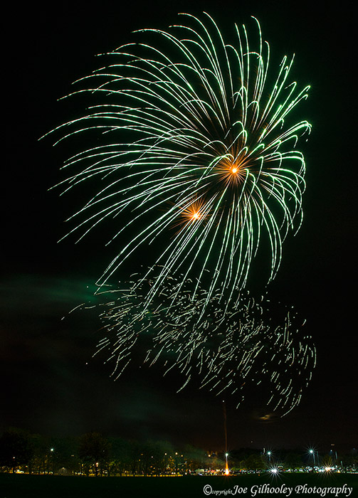 Mayfield & Easthouses Fireworks Display 2016