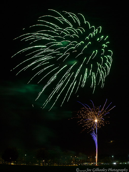 Mayfield & Easthouses Fireworks Display 2016