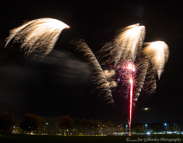 Mayfield & Easthouses Fireworks Display 2016