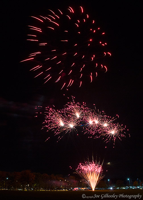 Mayfield & Easthouses Fireworks Display 2016