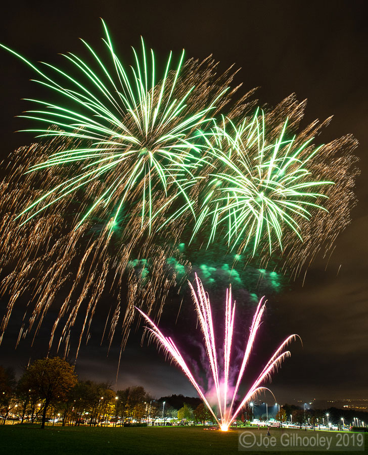 Mayfield & Easthouses Firework Display 2019