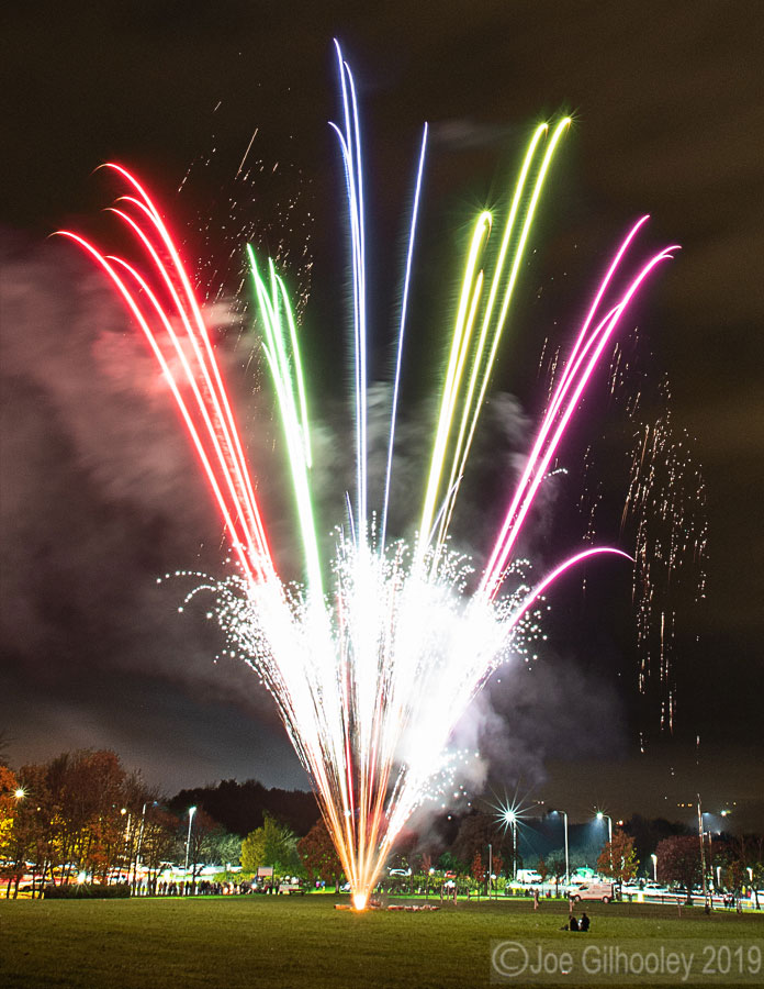 Mayfield & Easthouses Firework Display 2019