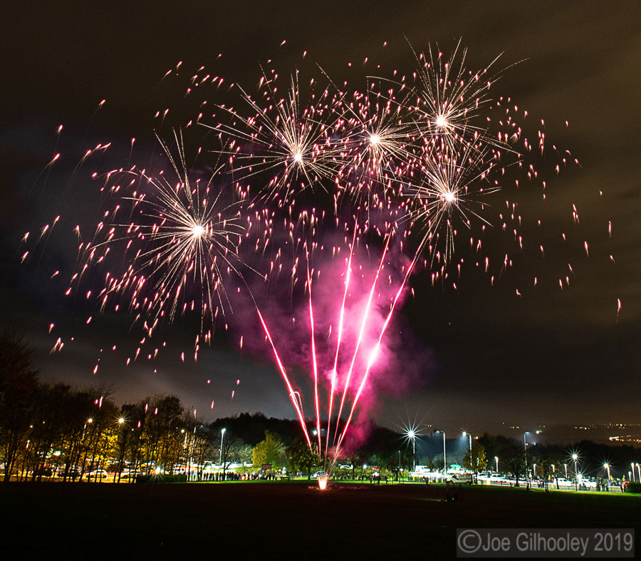 Mayfield & Easthouses Firework Display 2019