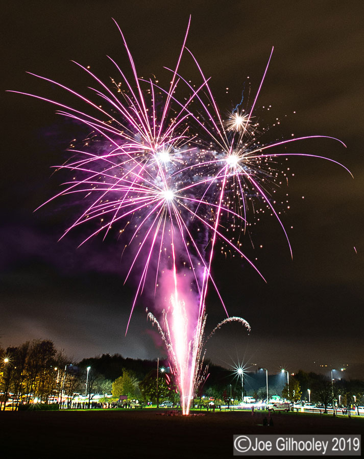 Mayfield & Easthouses Firework Display 2019