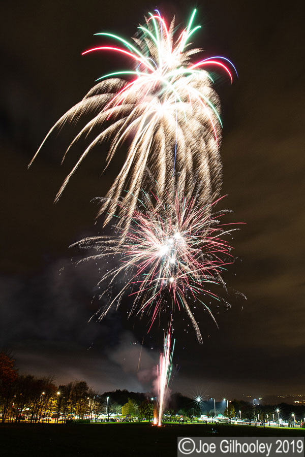 Mayfield & Easthouses Firework Display 2019
