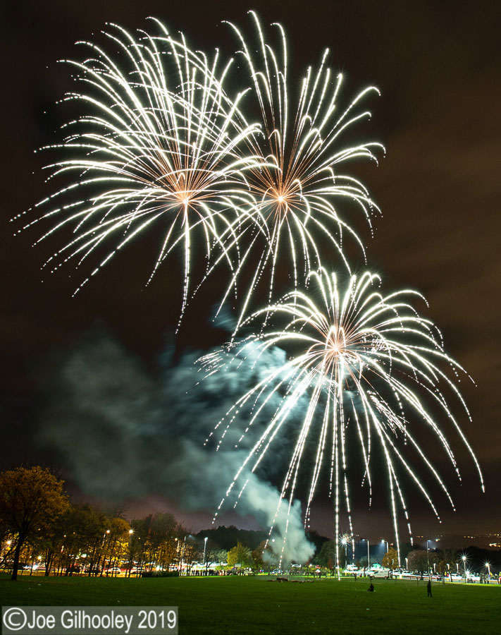 Mayfield & Easthouses Firework Display 2019