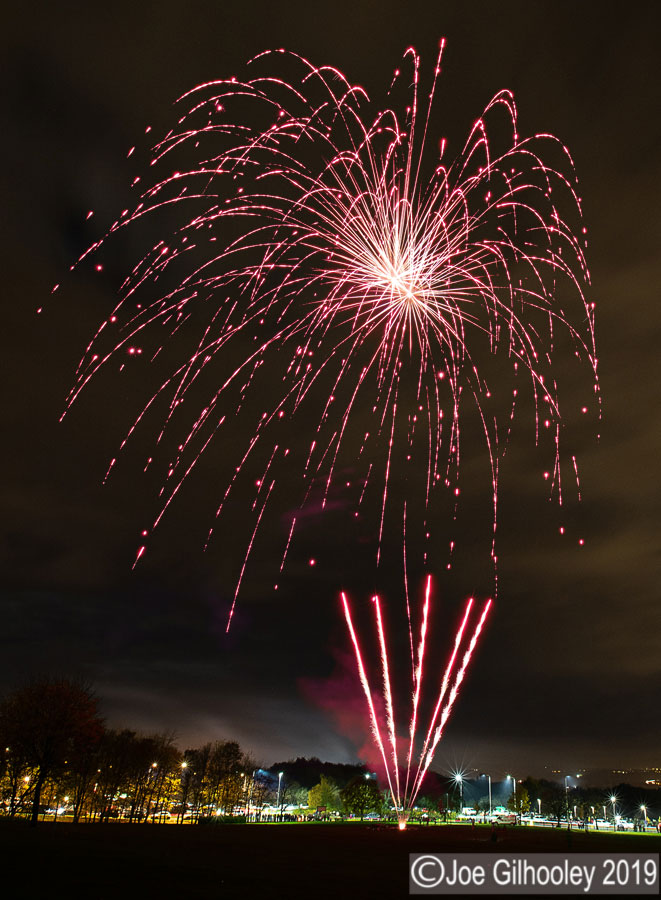 Mayfield & Easthouses Firework Display 2019