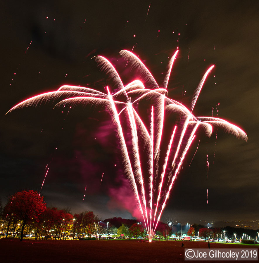 Mayfield & Easthouses Firework Display 2019