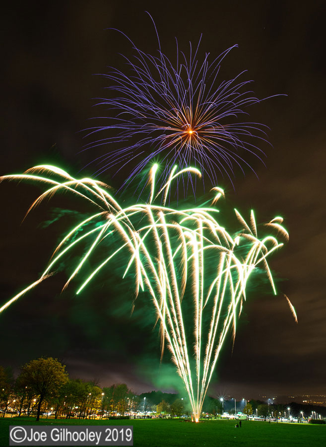 Mayfield & Easthouses Firework Display 2019