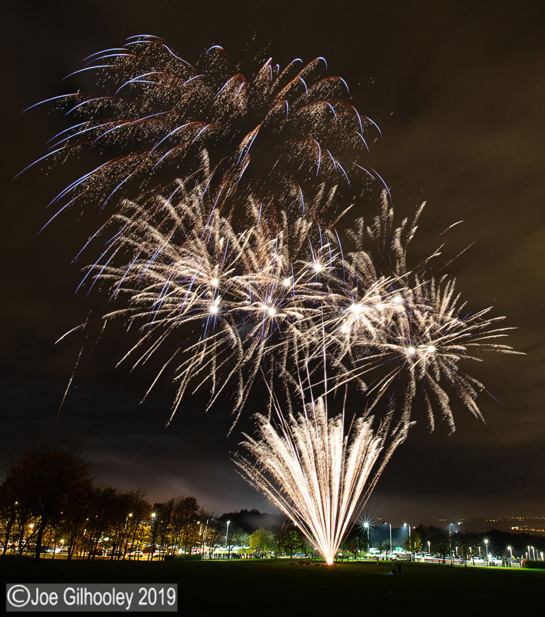 Mayfield & Easthouses Firework Display 2019