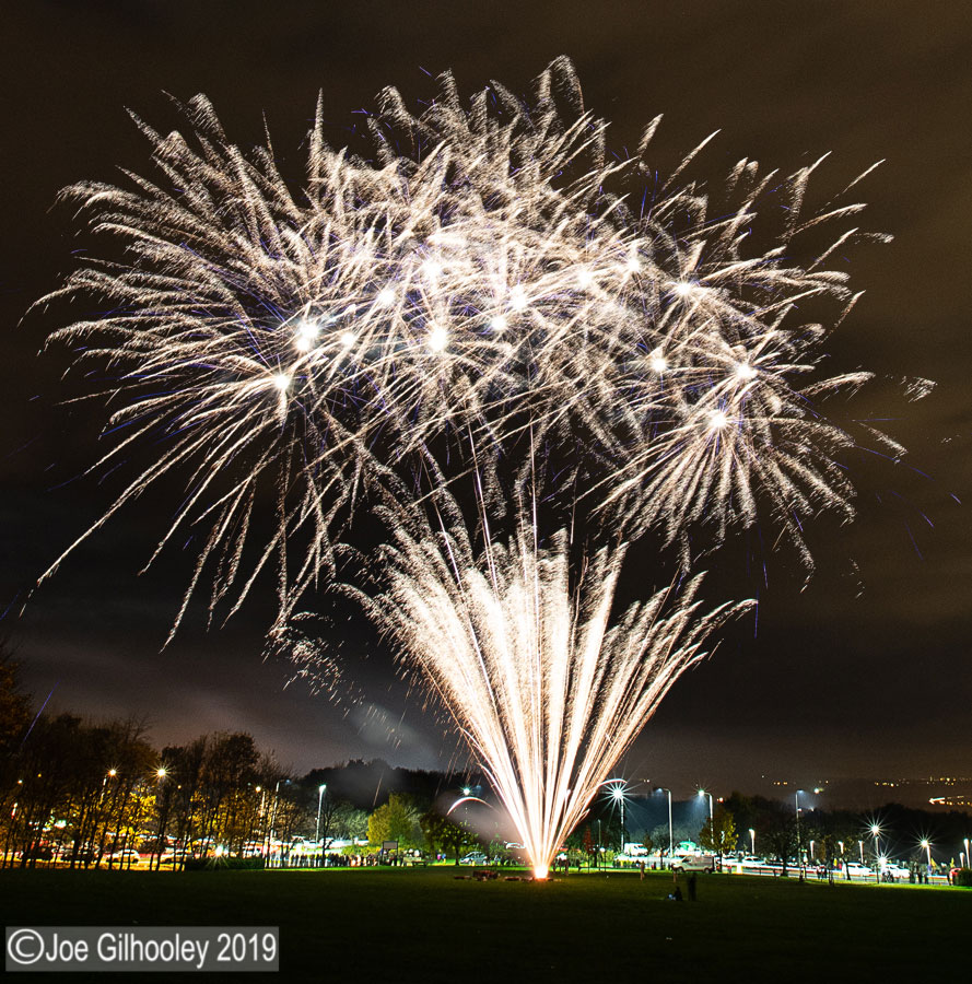 Mayfield & Easthouses Firework Display 2019