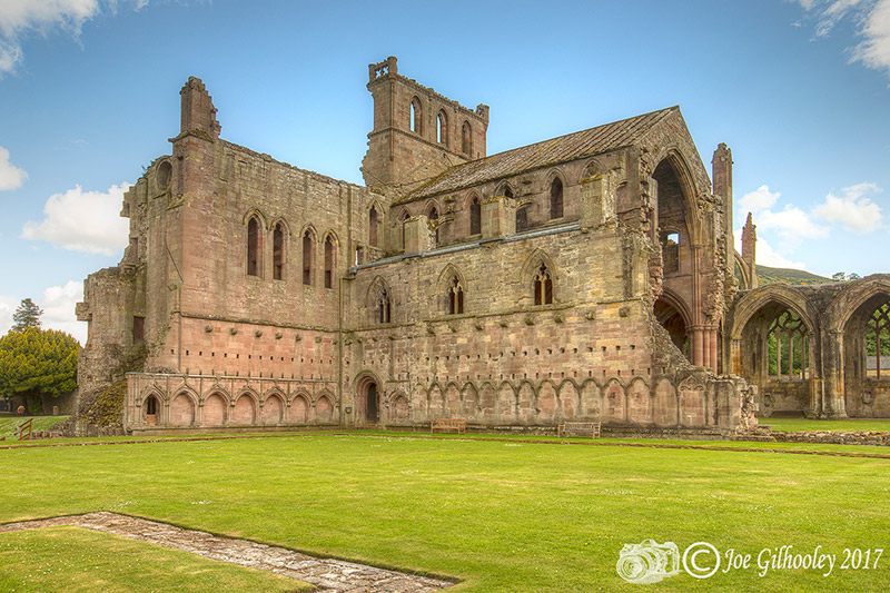 Melrose Abbey