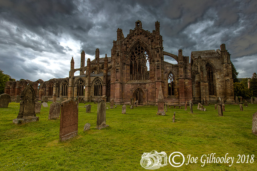 Melrose Abbey